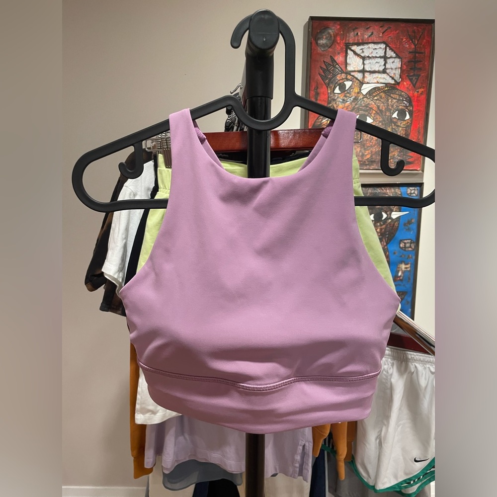 Lululemon Energy High-Neck Bra Size 6
